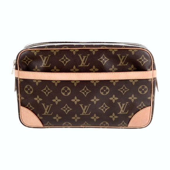 Louis Vuitton Compeigne Clutch GM - Picture 1 of 9
